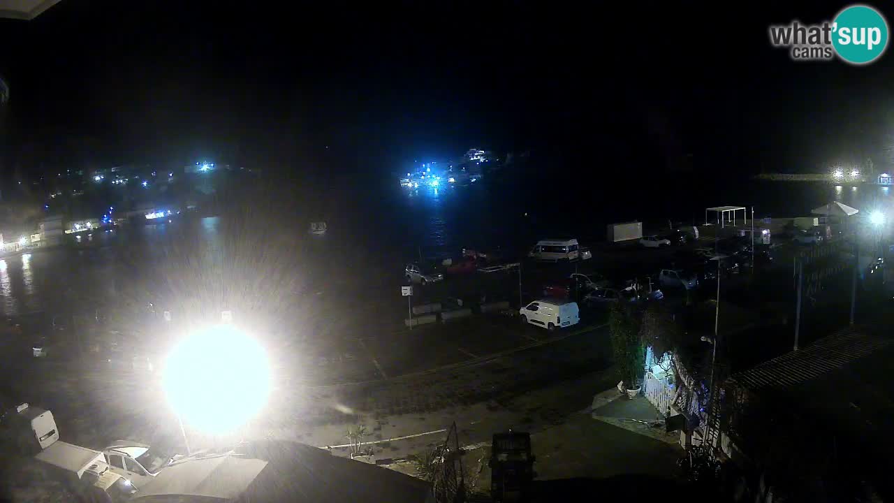 Insel Ponza Hafen webcam – Italien