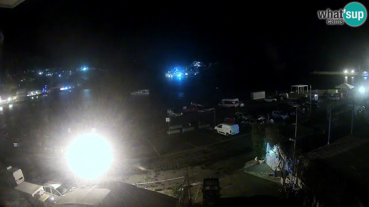 Insel Ponza Hafen webcam – Italien