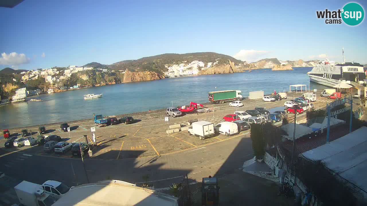 Webcam del puerto de Ponza – Isla de Ponza