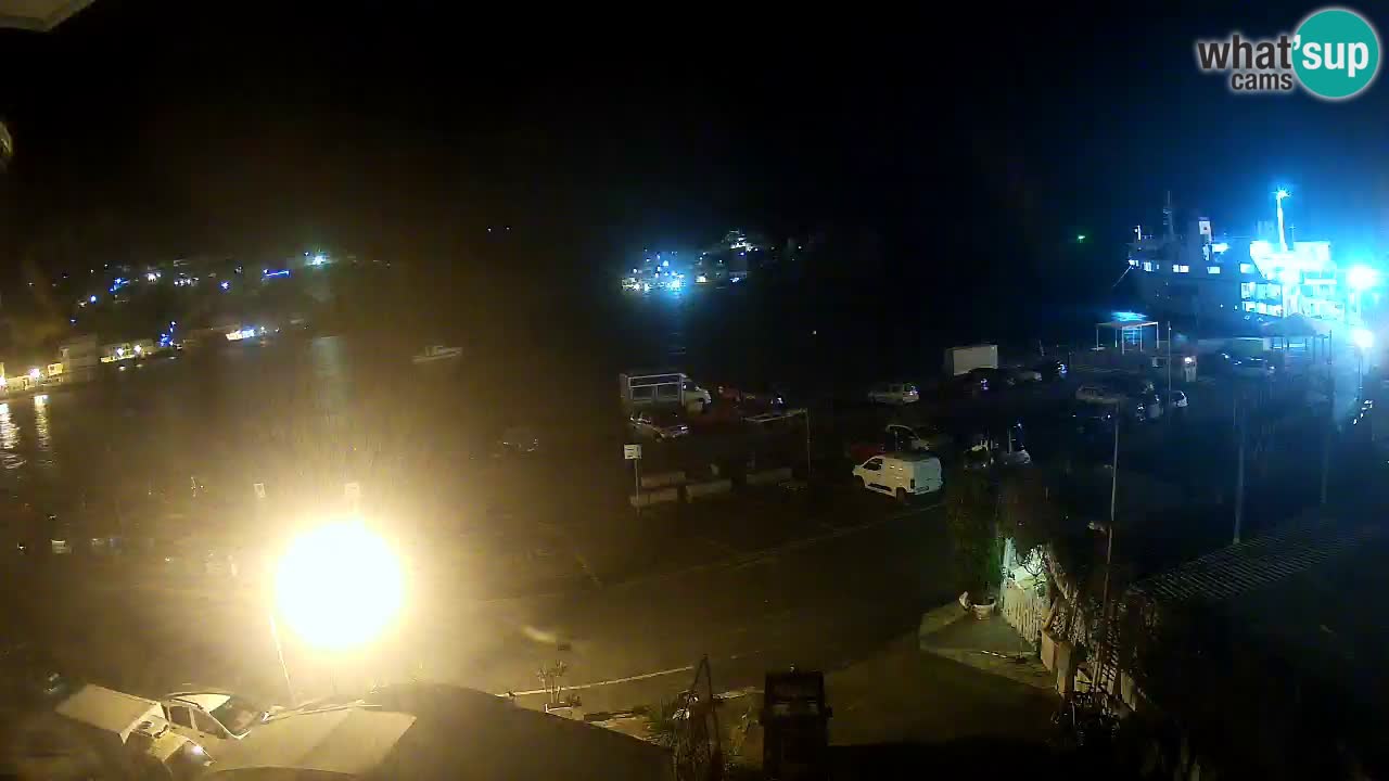 Ponza port webcam – Island of Ponza
