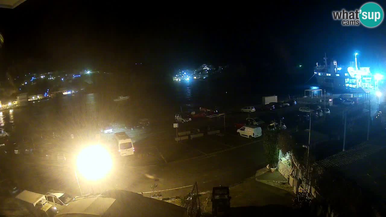 Webcam del puerto de Ponza – Isla de Ponza