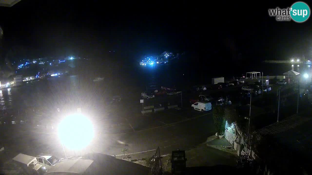 Web kamera luka Ponza – otok Ponza