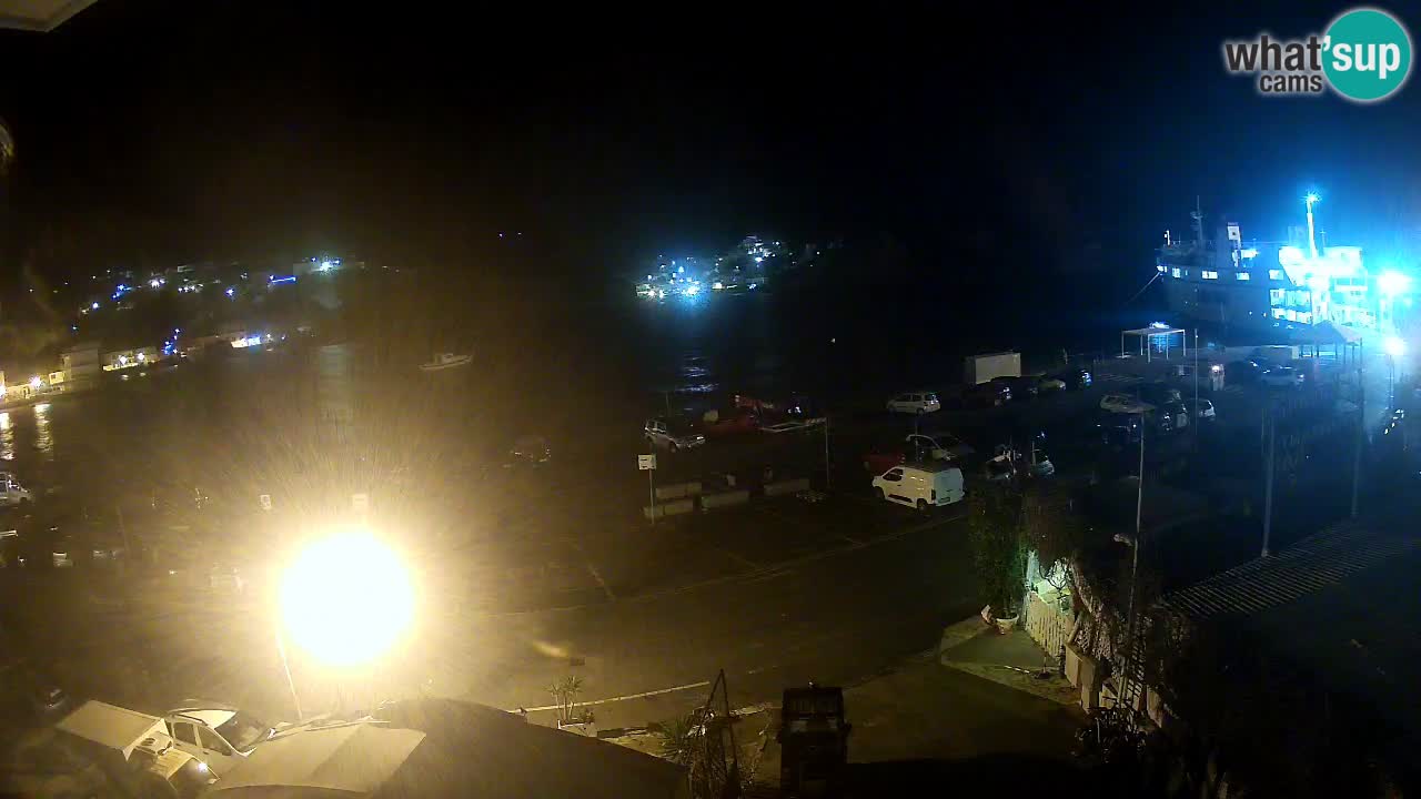 Insel Ponza Hafen webcam – Italien