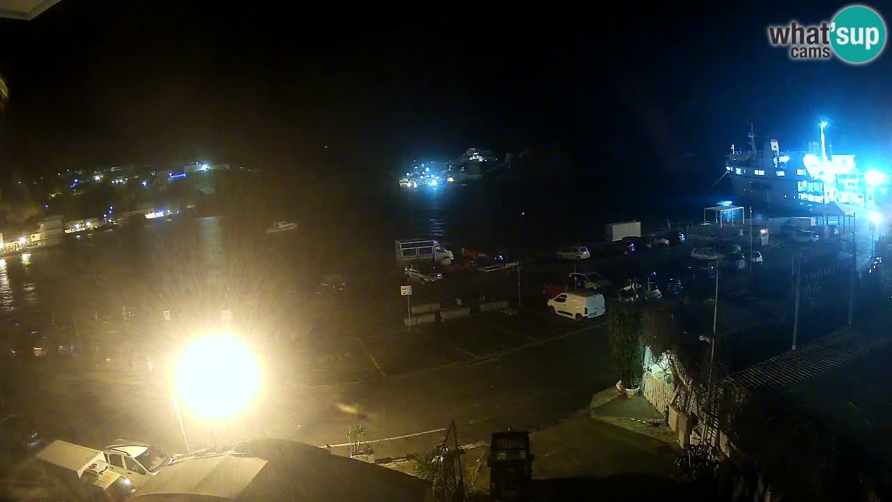 Insel Ponza Hafen webcam – Italien