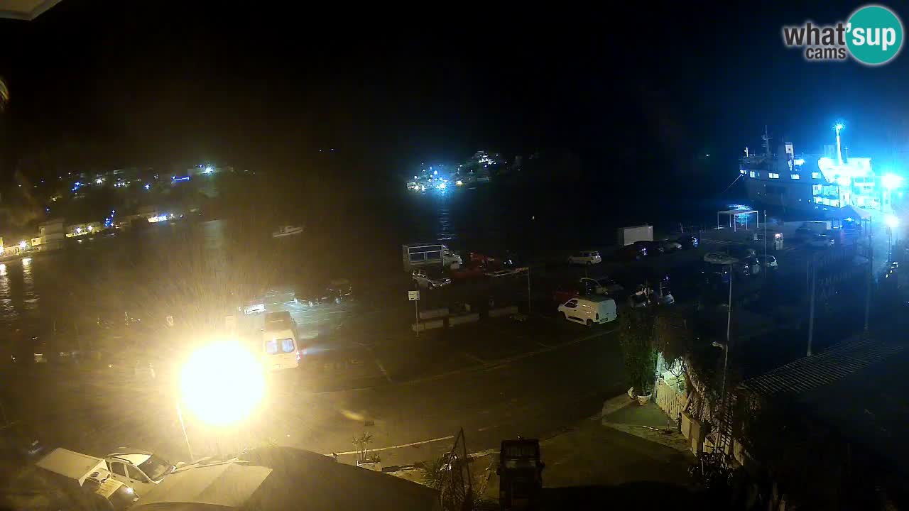 Ponza port webcam – Island of Ponza