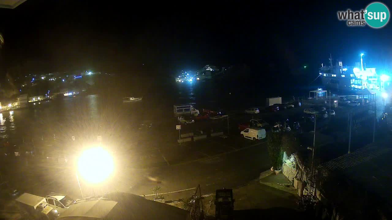 Webcam du port de Ponza – Île de Ponza
