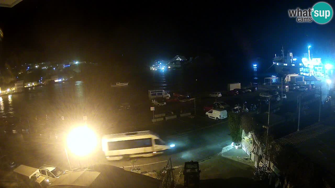 Insel Ponza Hafen webcam – Italien