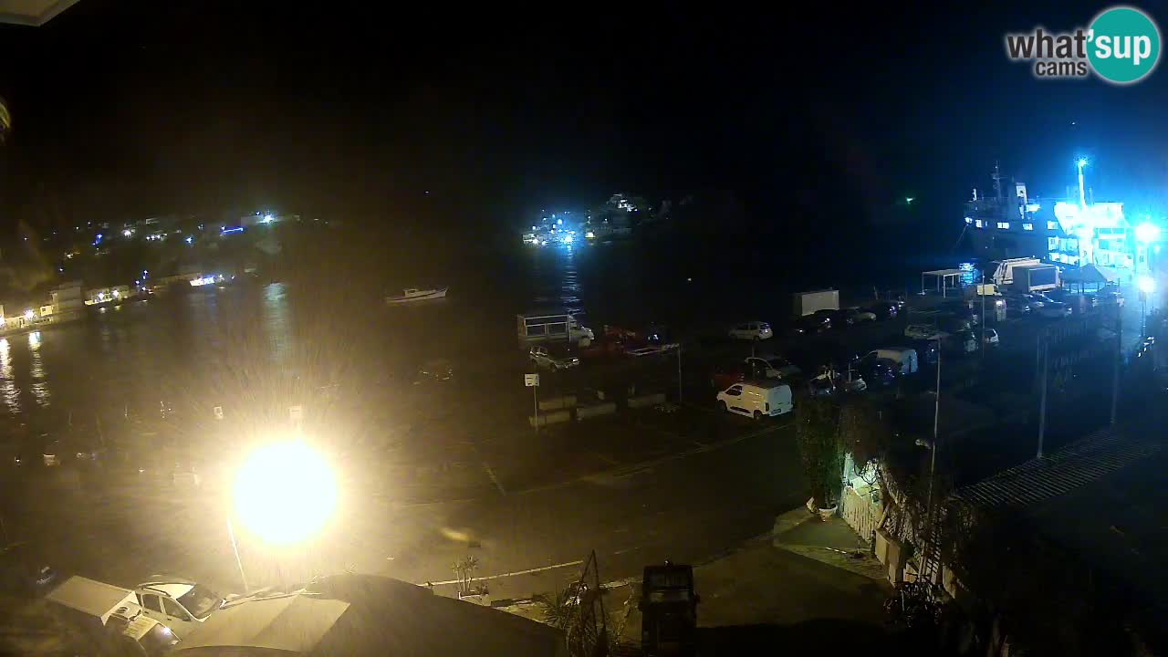 Webcam del puerto de Ponza – Isla de Ponza