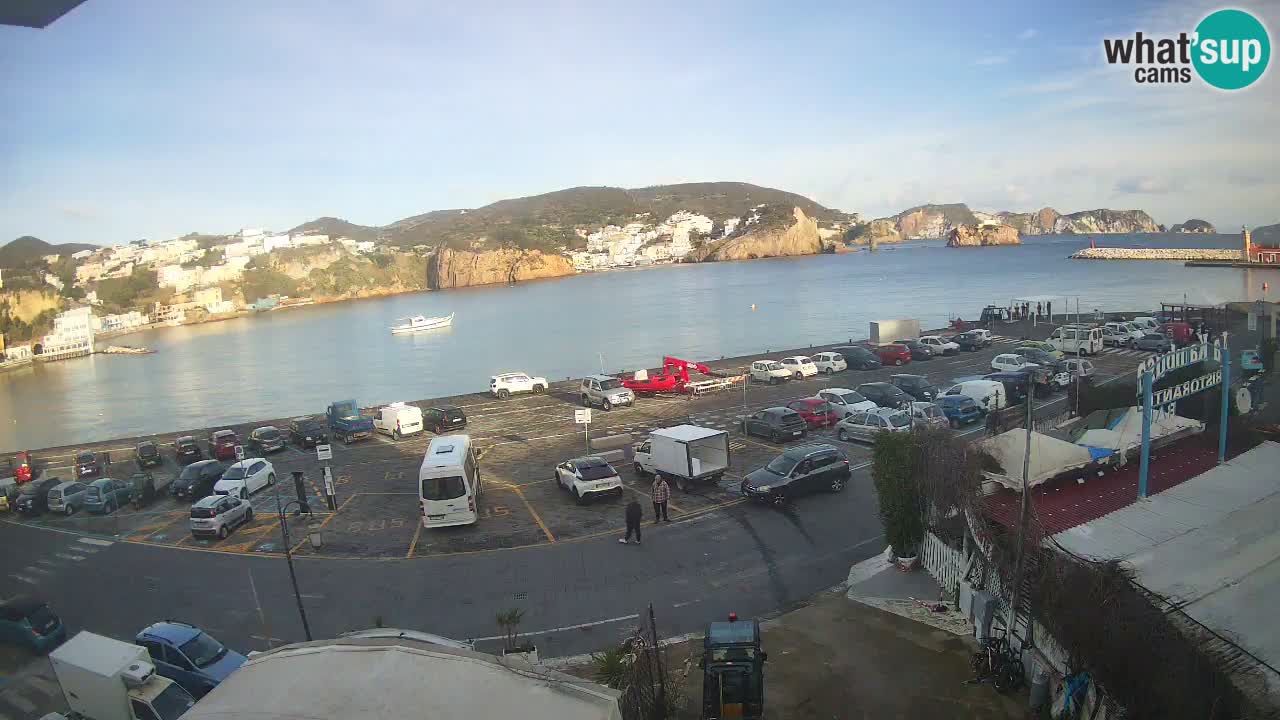 Webcam del puerto de Ponza – Isla de Ponza