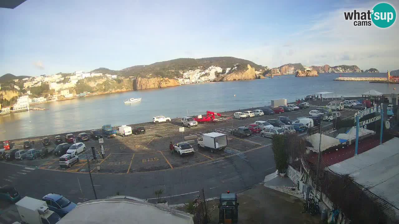 Ponza port webcam – Island of Ponza