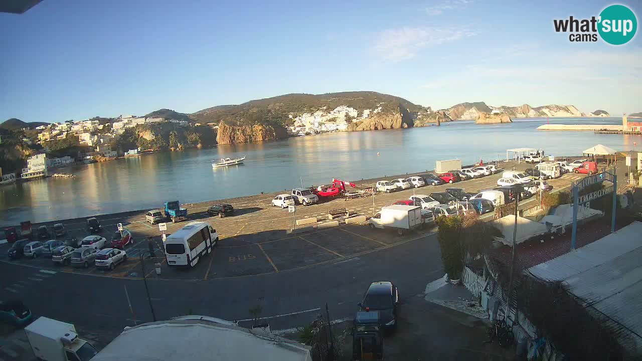 Web kamera luka Ponza – otok Ponza