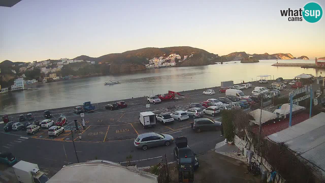 Webcam Ponza porto