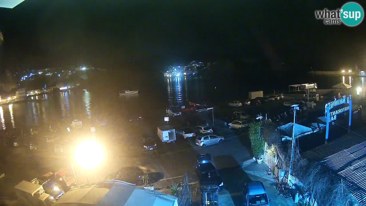 Web kamera luka Ponza – otok Ponza