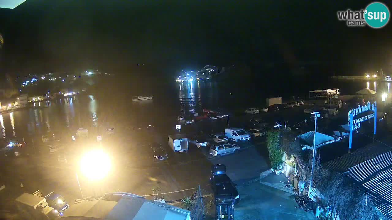 Web kamera luka Ponza – otok Ponza