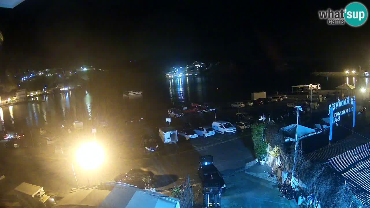 Pristanišče Ponza spletna kamera – Otok Ponza