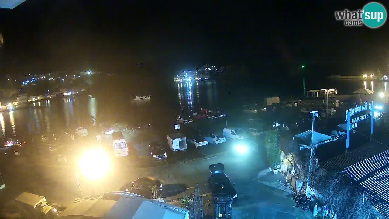 Webcam du port de Ponza – Île de Ponza