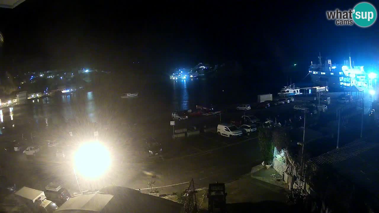 Ponza port webcam – Island of Ponza
