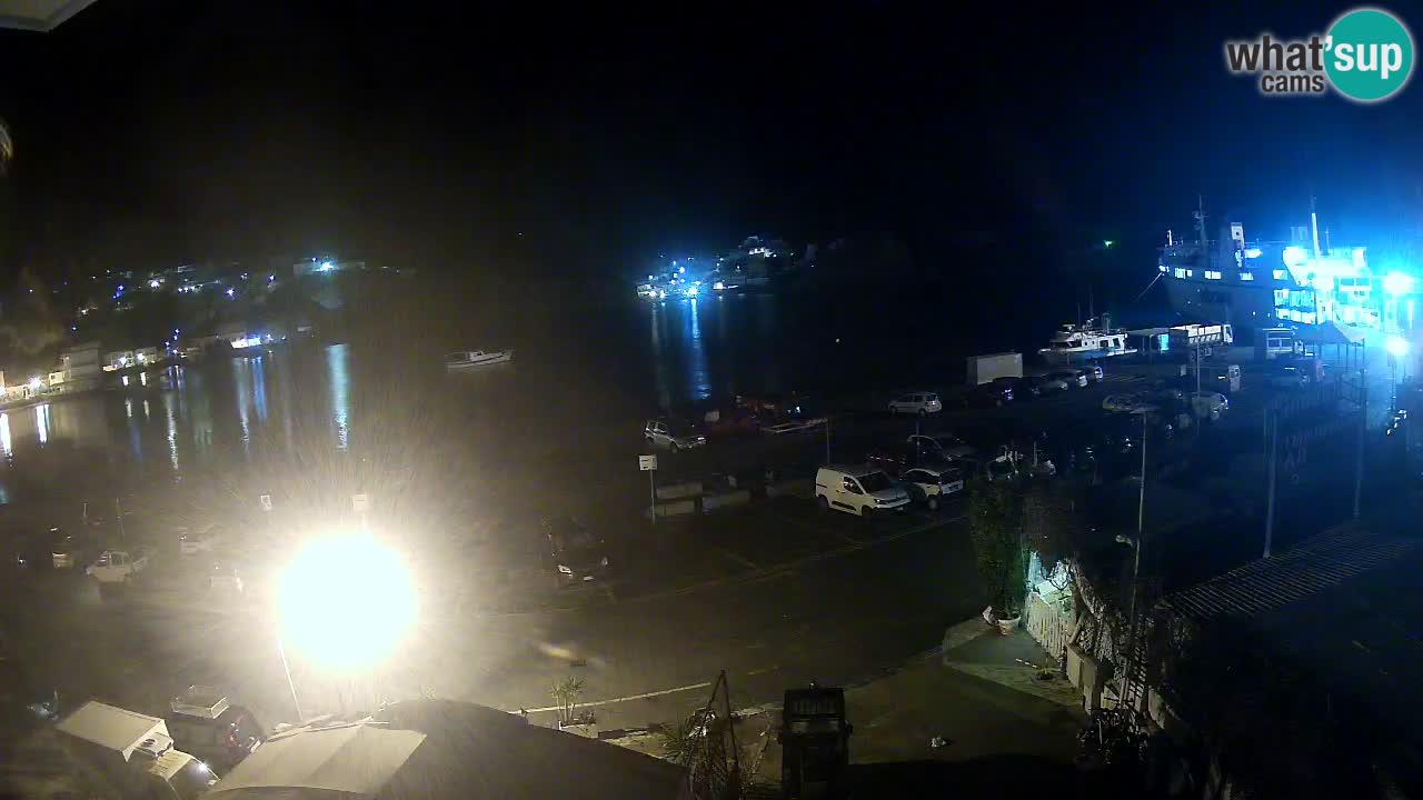 Ponza port webcam – Island of Ponza