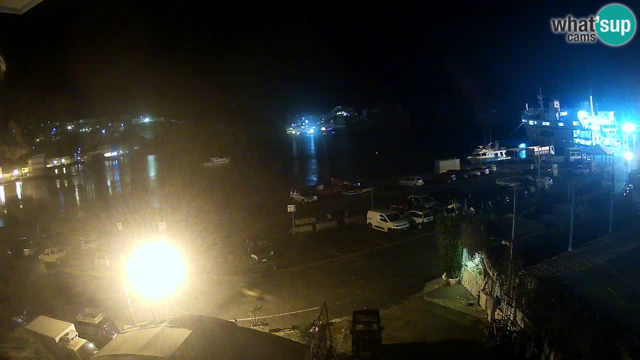 Webcam del puerto de Ponza – Isla de Ponza