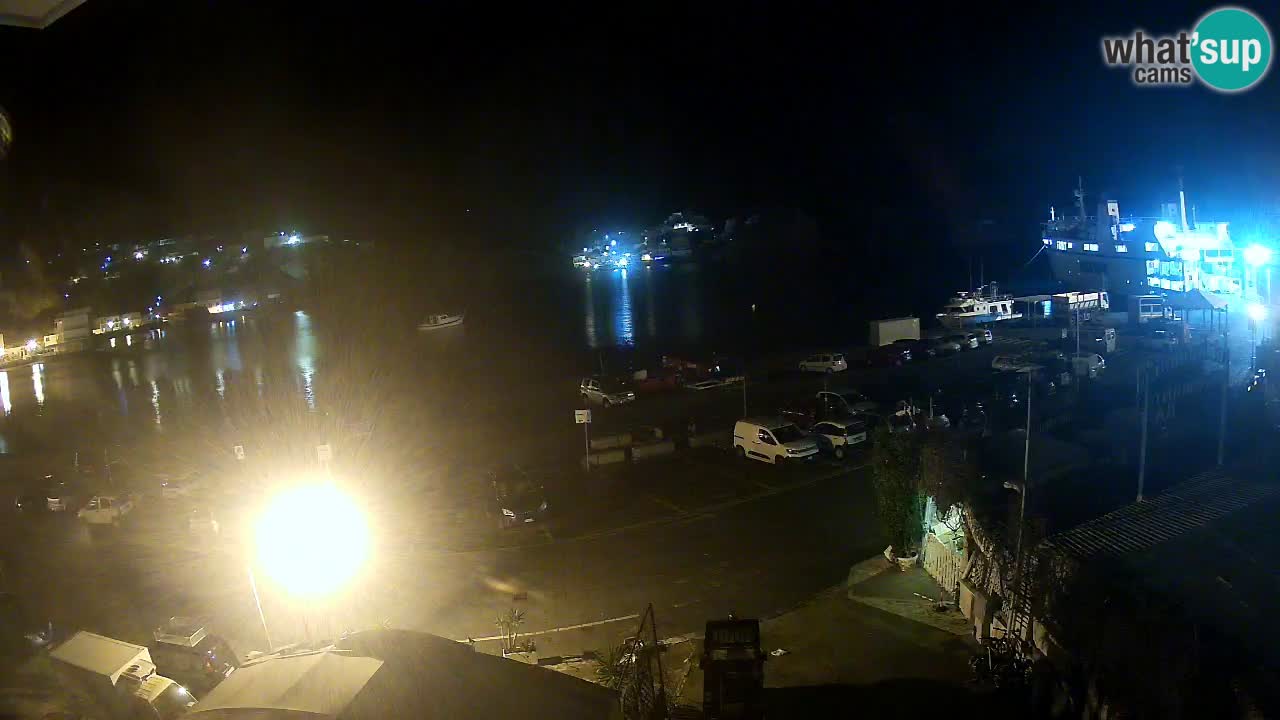 Pristanišče Ponza spletna kamera – Otok Ponza