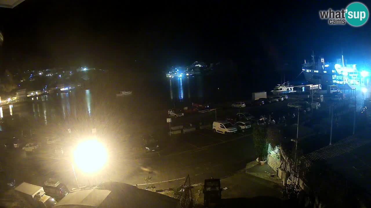 Webcam du port de Ponza – Île de Ponza