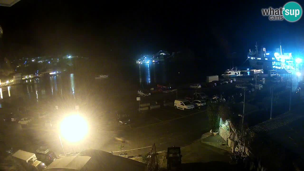 Webcam del puerto de Ponza – Isla de Ponza