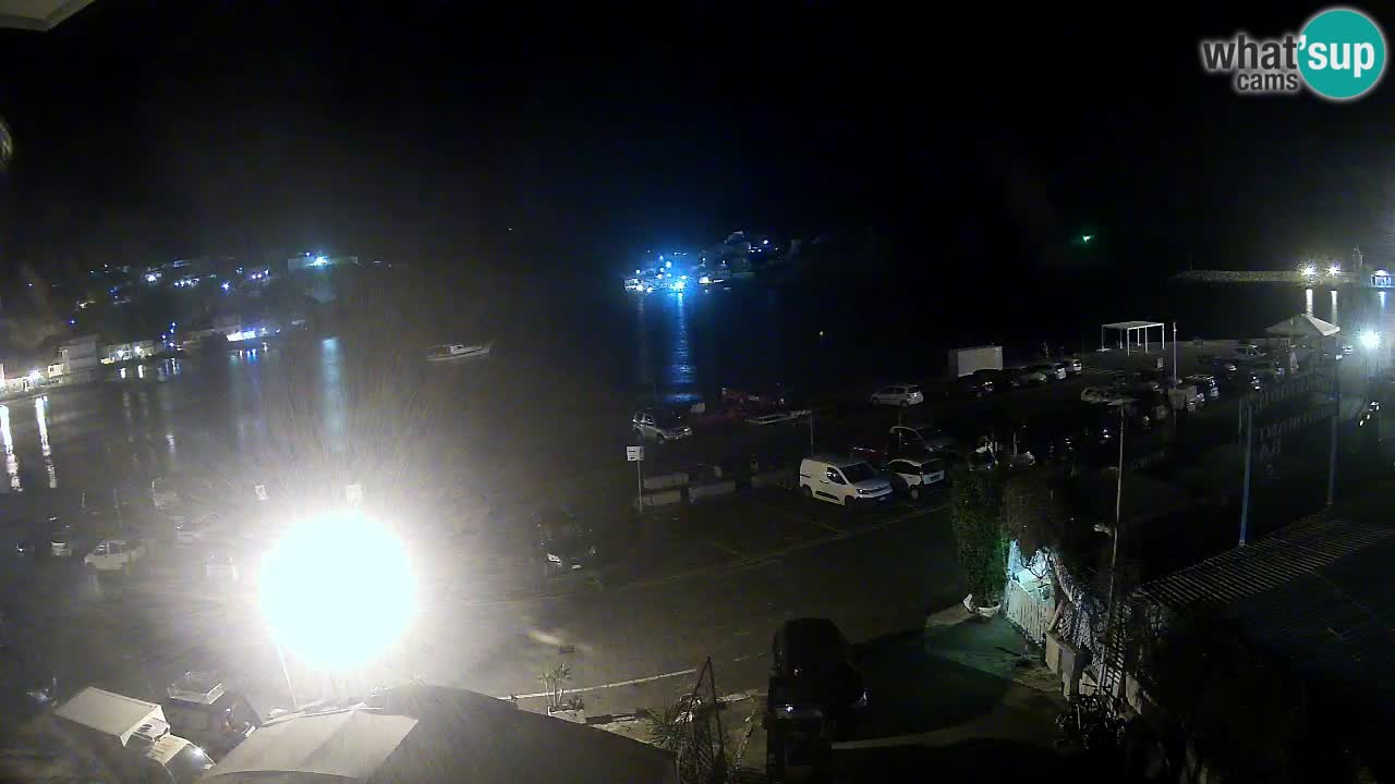 Webcam du port de Ponza – Île de Ponza