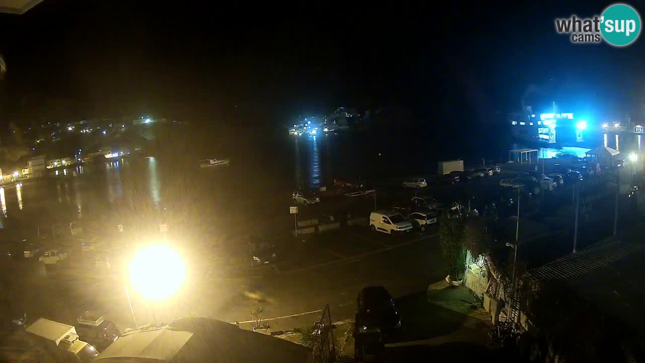 Webcam du port de Ponza – Île de Ponza