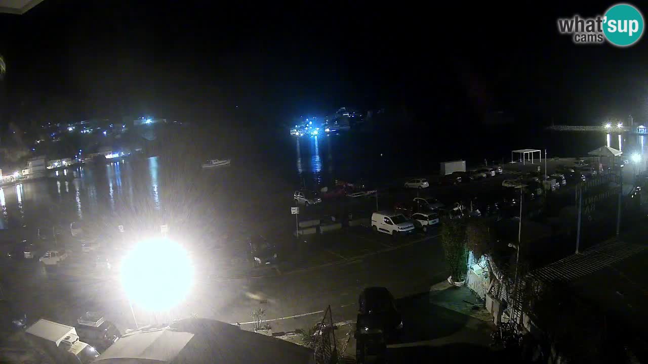 Web kamera luka Ponza – otok Ponza