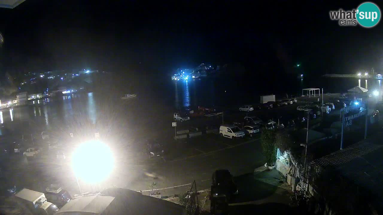 Webcam Ponza porto