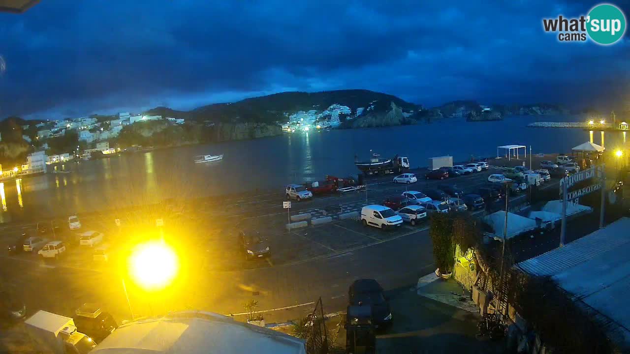 Webcam du port de Ponza – Île de Ponza