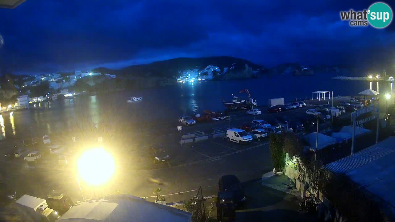 Webcam Ponza porto
