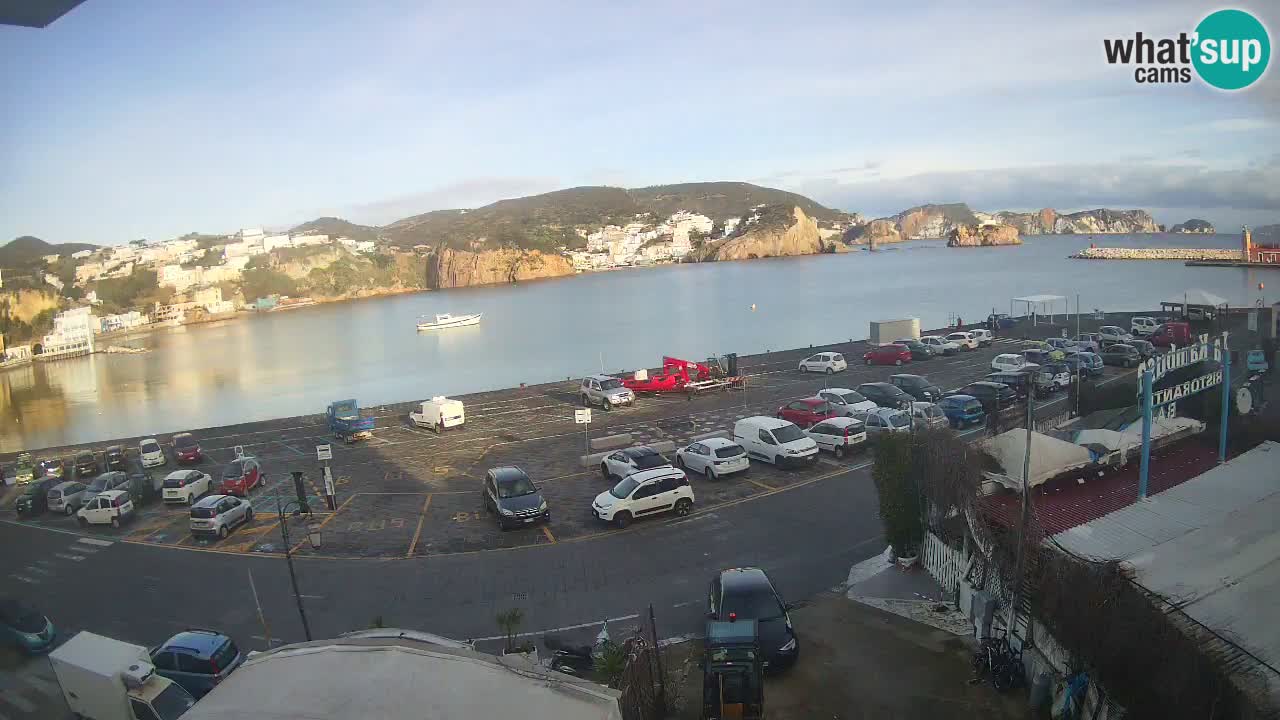 Webcam del puerto de Ponza – Isla de Ponza