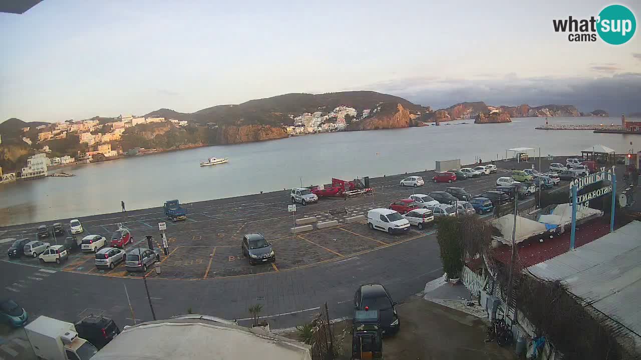 Webcam Ponza porto