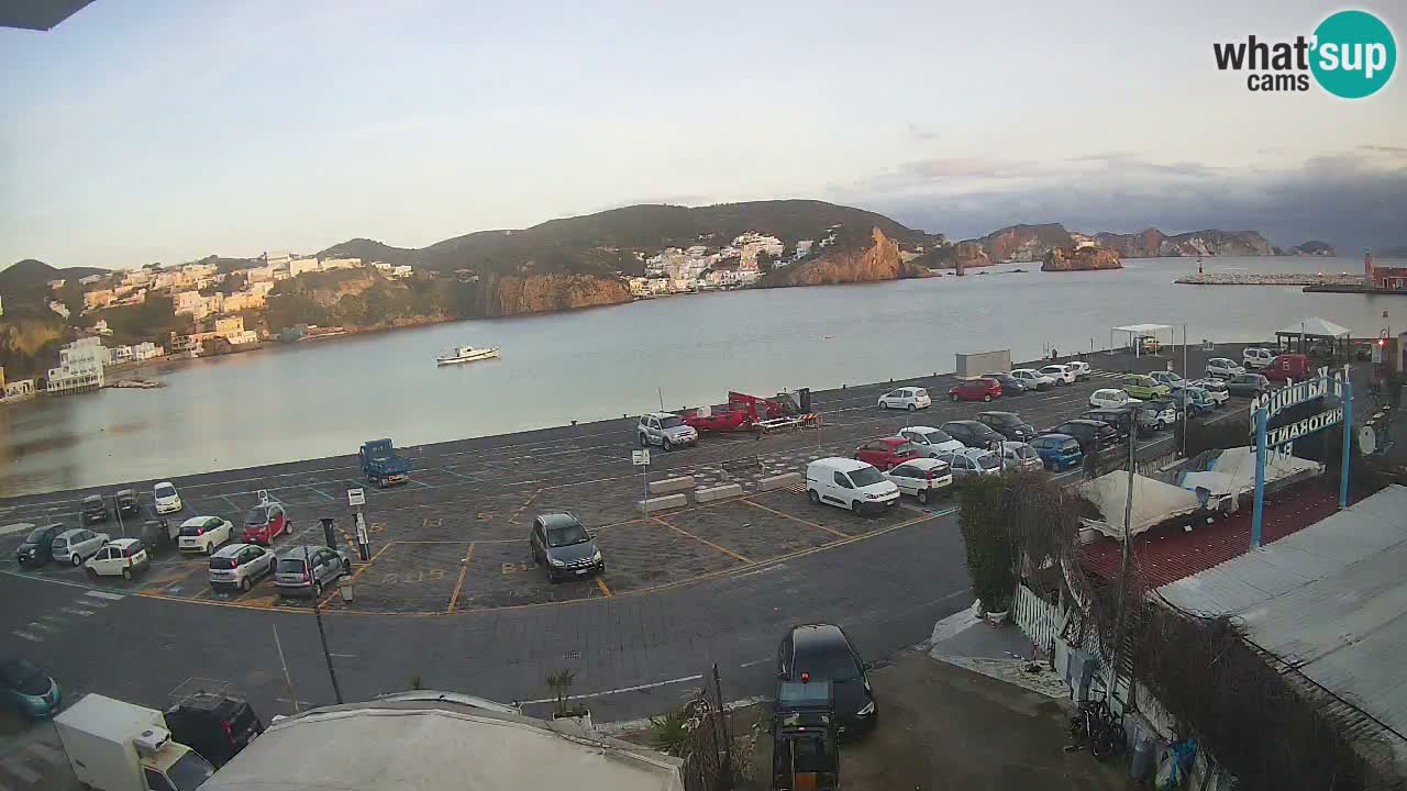 Webcam Ponza porto