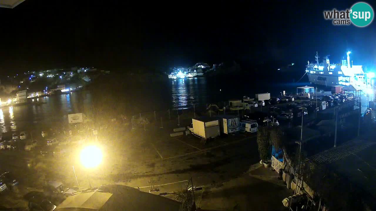 Ponza port webcam – Island of Ponza
