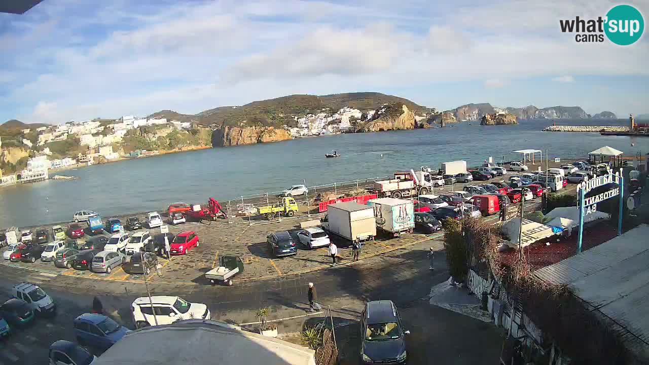 Web kamera luka Ponza – otok Ponza