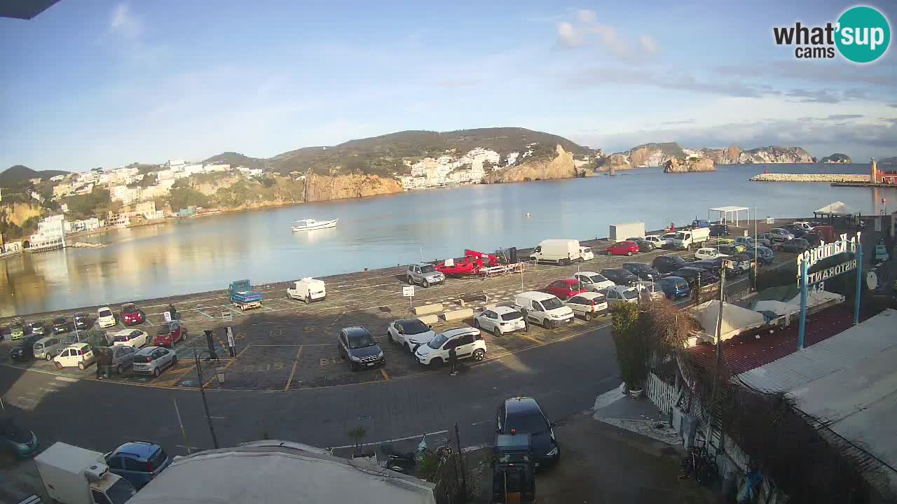 Webcam del puerto de Ponza – Isla de Ponza