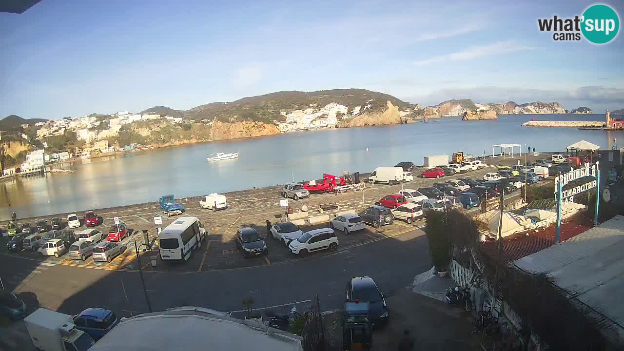 Webcam Ponza porto