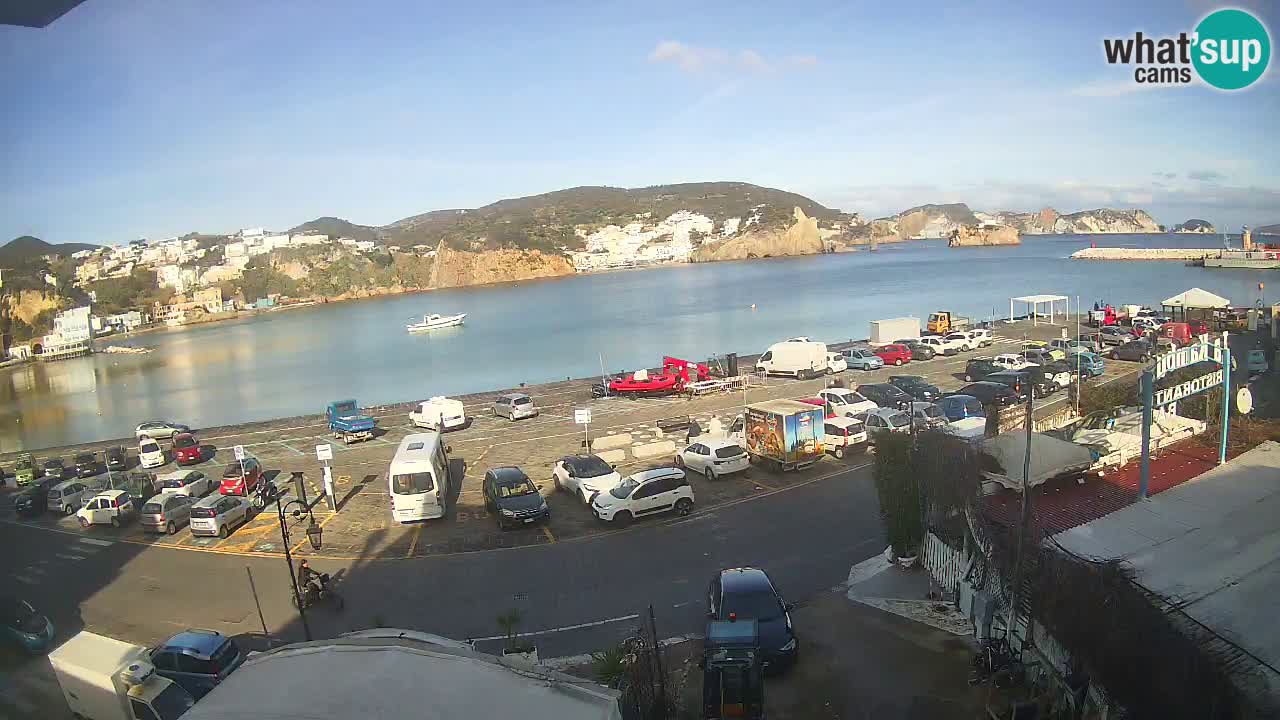 Ponza port webcam – Island of Ponza