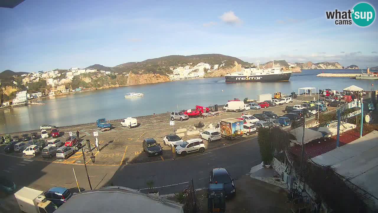 Webcam Ponza porto