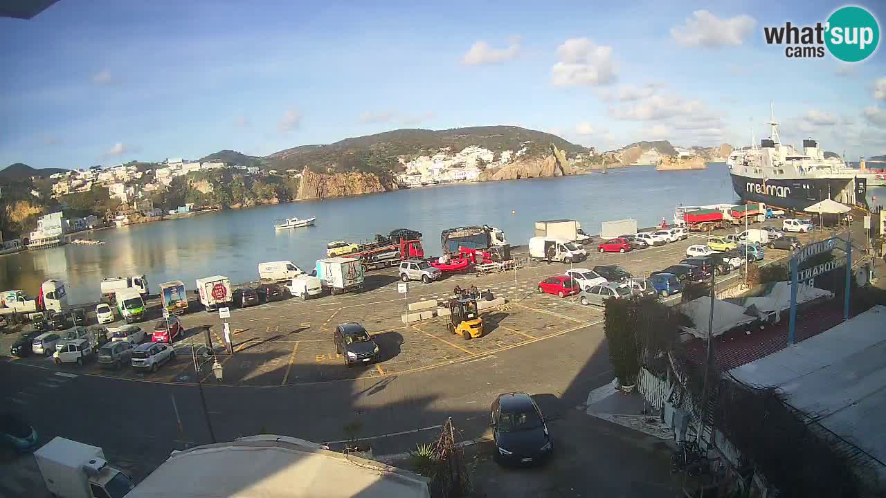 Webcam del puerto de Ponza – Isla de Ponza
