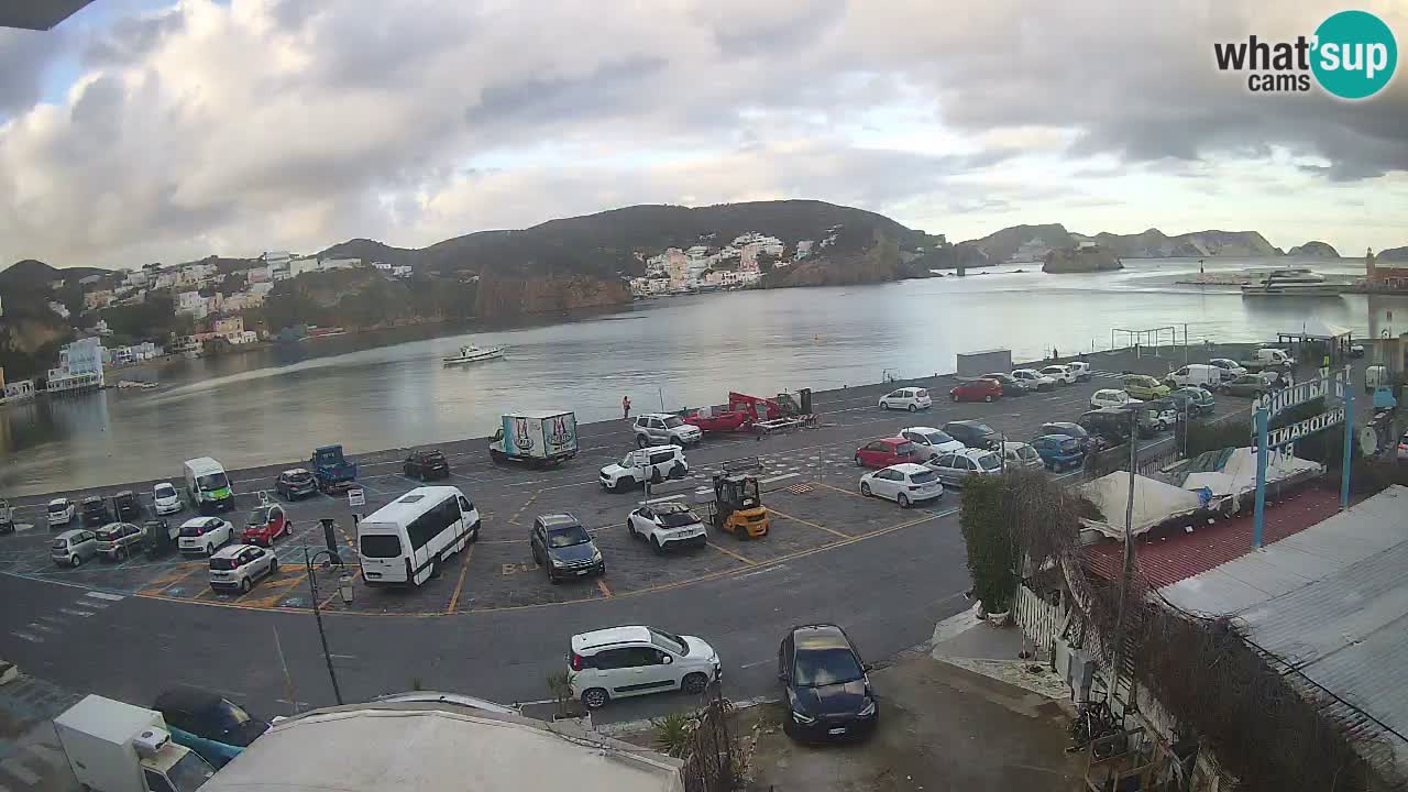 Webcam del puerto de Ponza – Isla de Ponza