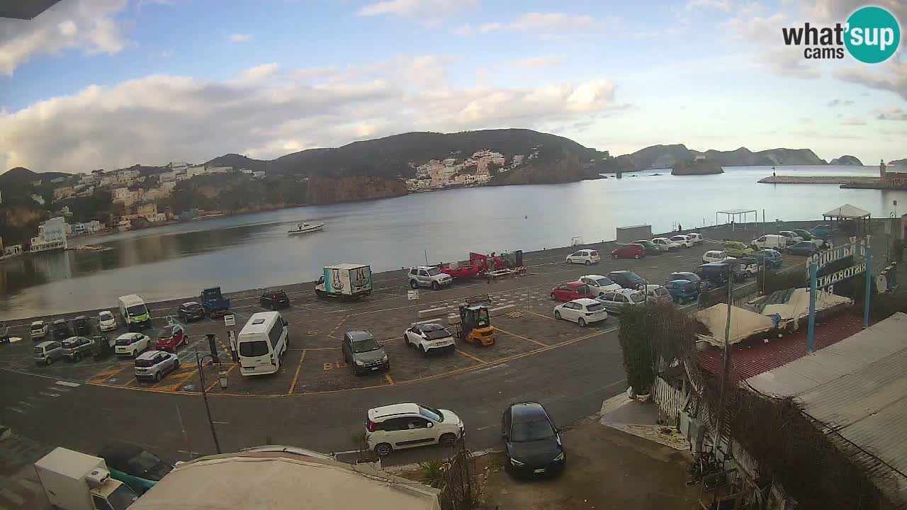 Webcam del puerto de Ponza – Isla de Ponza