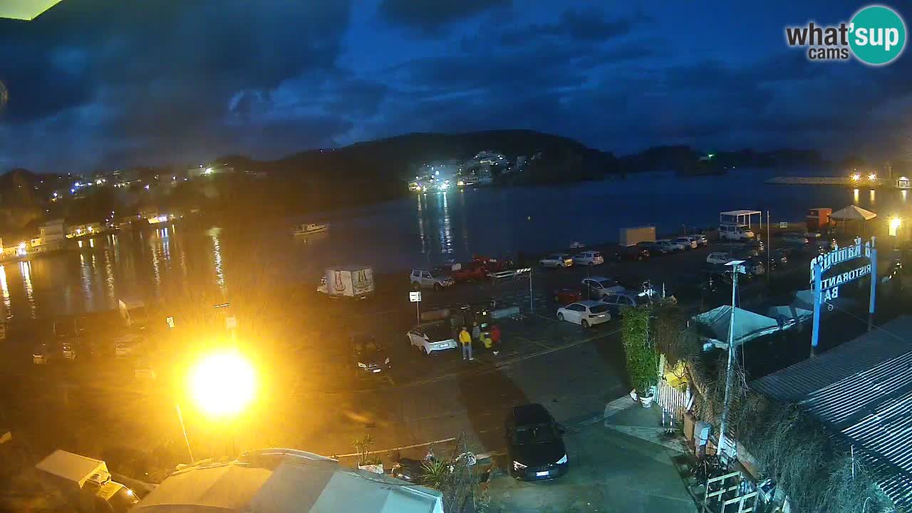 Web kamera luka Ponza – otok Ponza