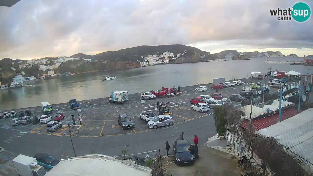 Webcam del puerto de Ponza – Isla de Ponza