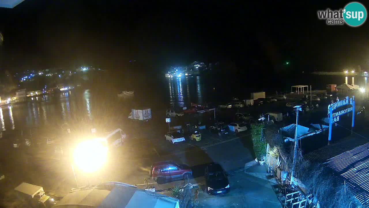 Webcam du port de Ponza – Île de Ponza