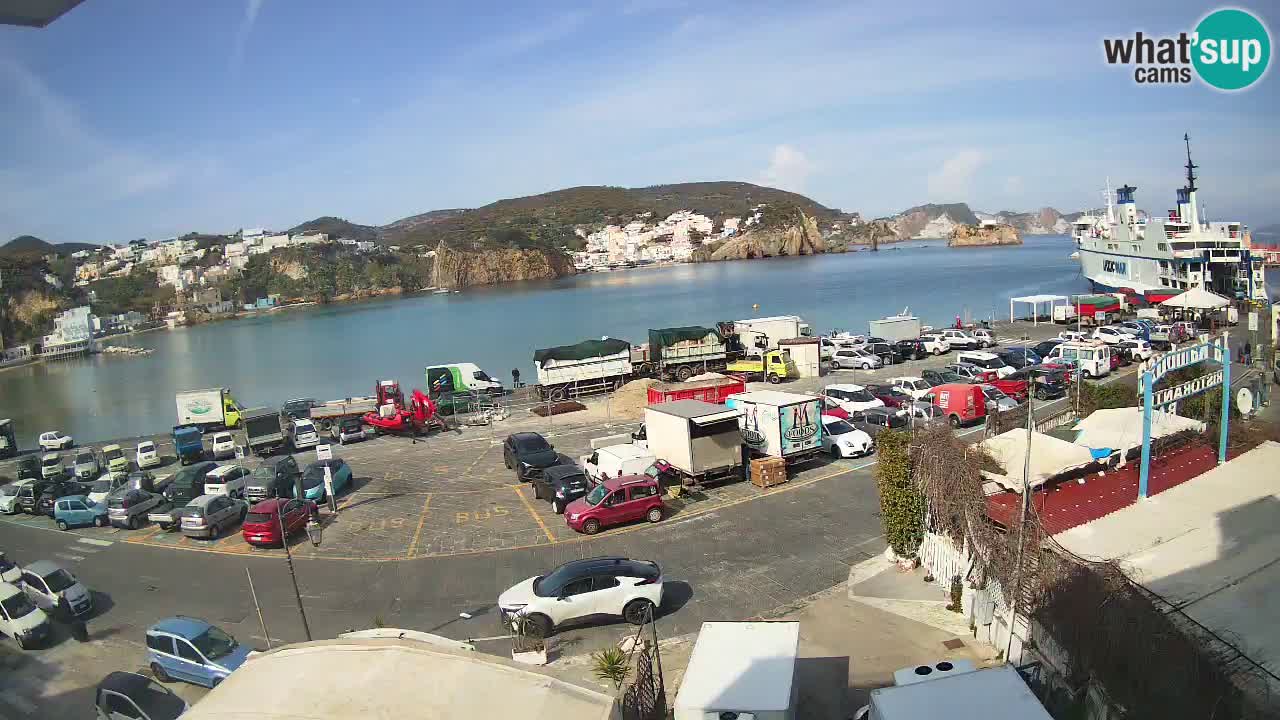 Ponza port webcam – Island of Ponza
