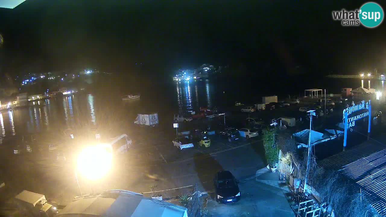 Insel Ponza Hafen webcam – Italien