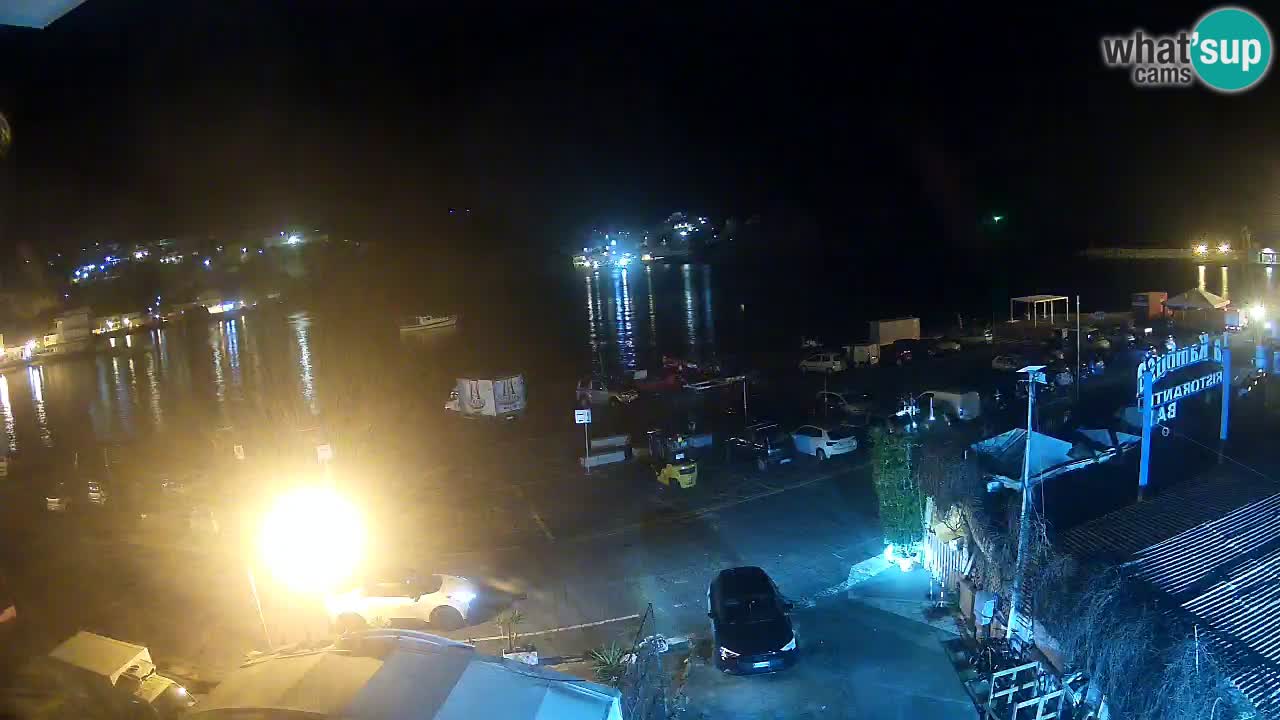 Ponza port webcam – Island of Ponza